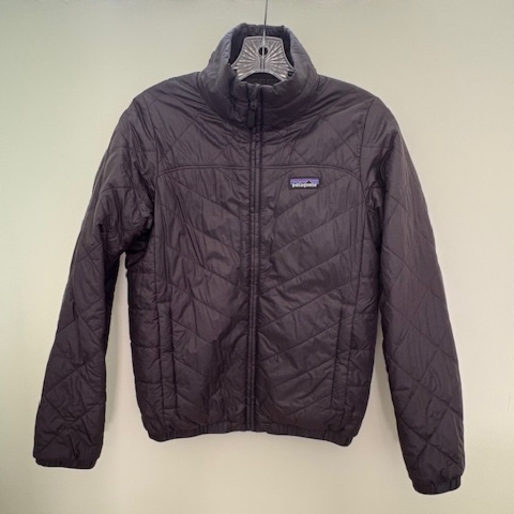 Patagonia Black Bomber Jacket
